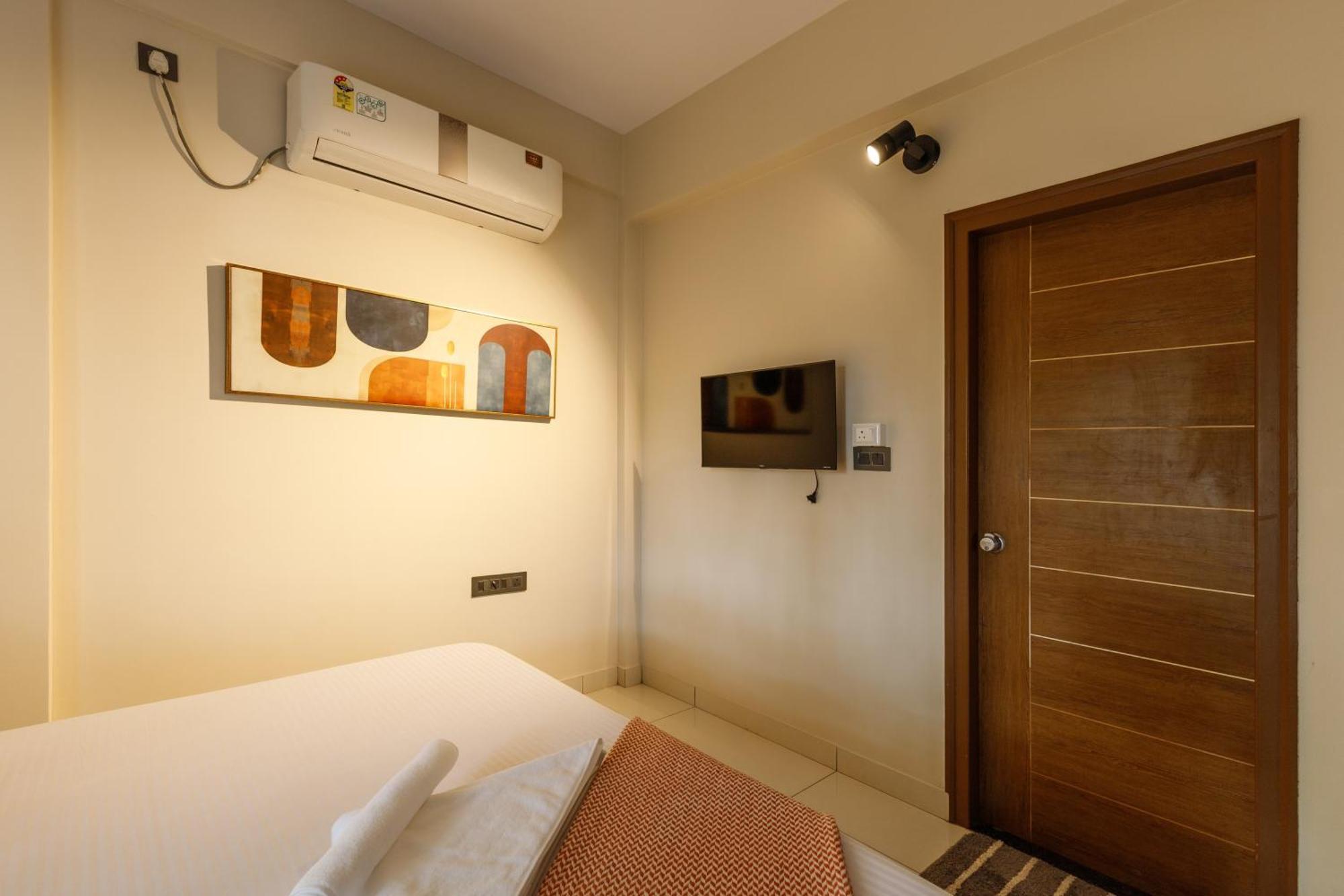 Olive Service Apartments - Koramangala Bangalore Eksteriør bilde
