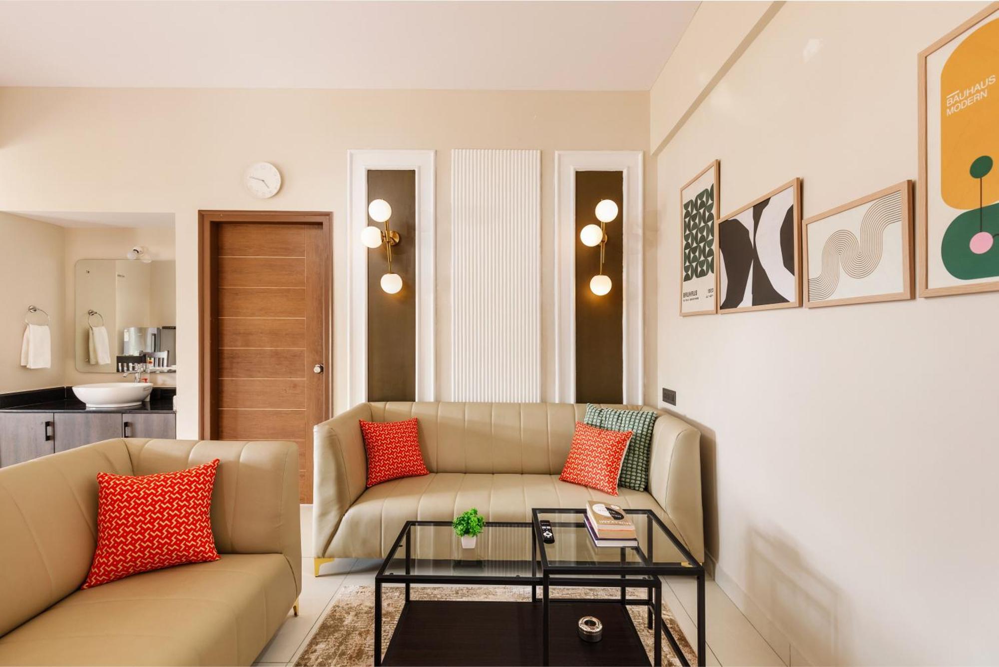 Olive Service Apartments - Koramangala Bangalore Eksteriør bilde