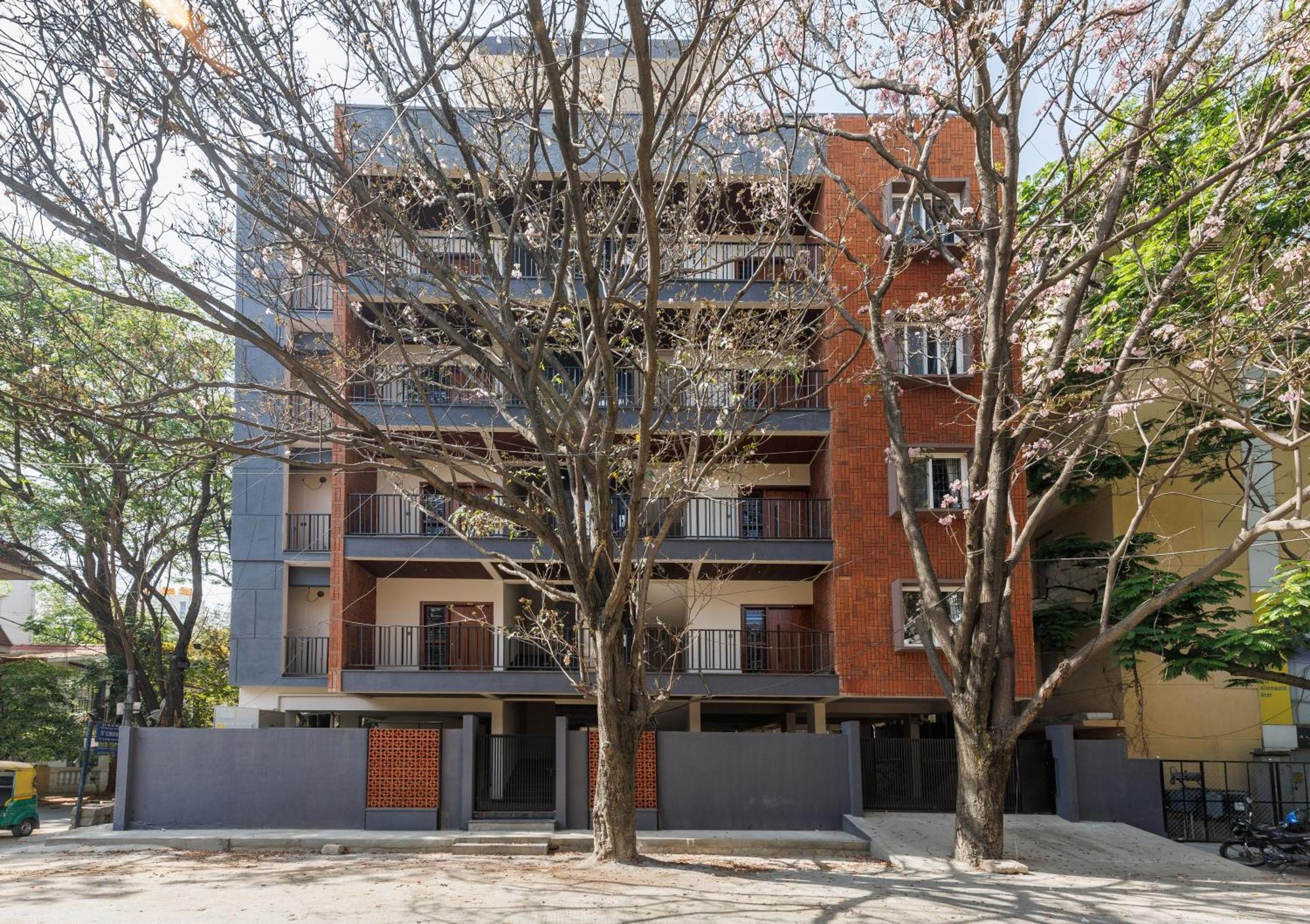 Olive Service Apartments - Koramangala Bangalore Eksteriør bilde