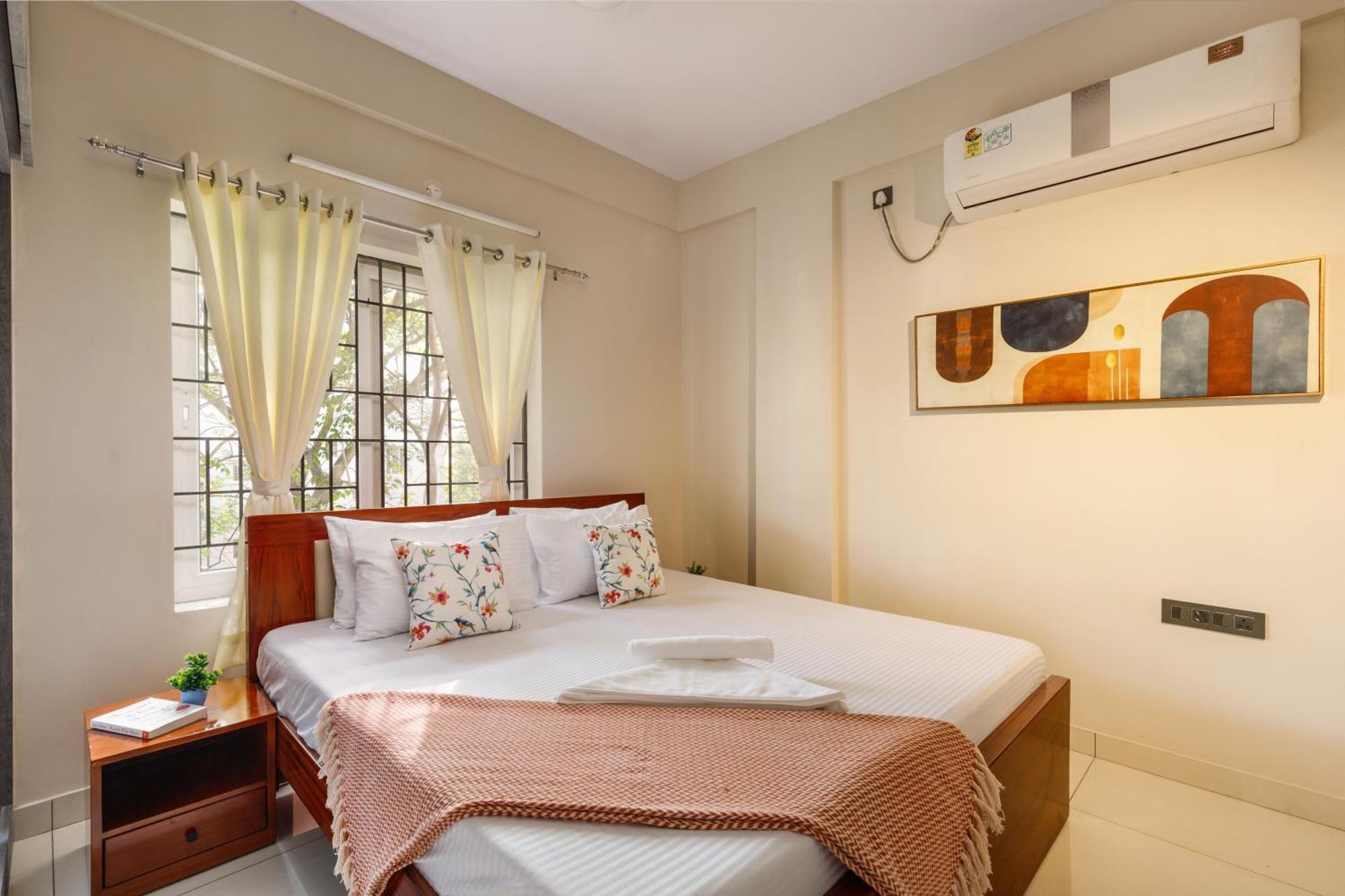 Olive Service Apartments - Koramangala Bangalore Eksteriør bilde