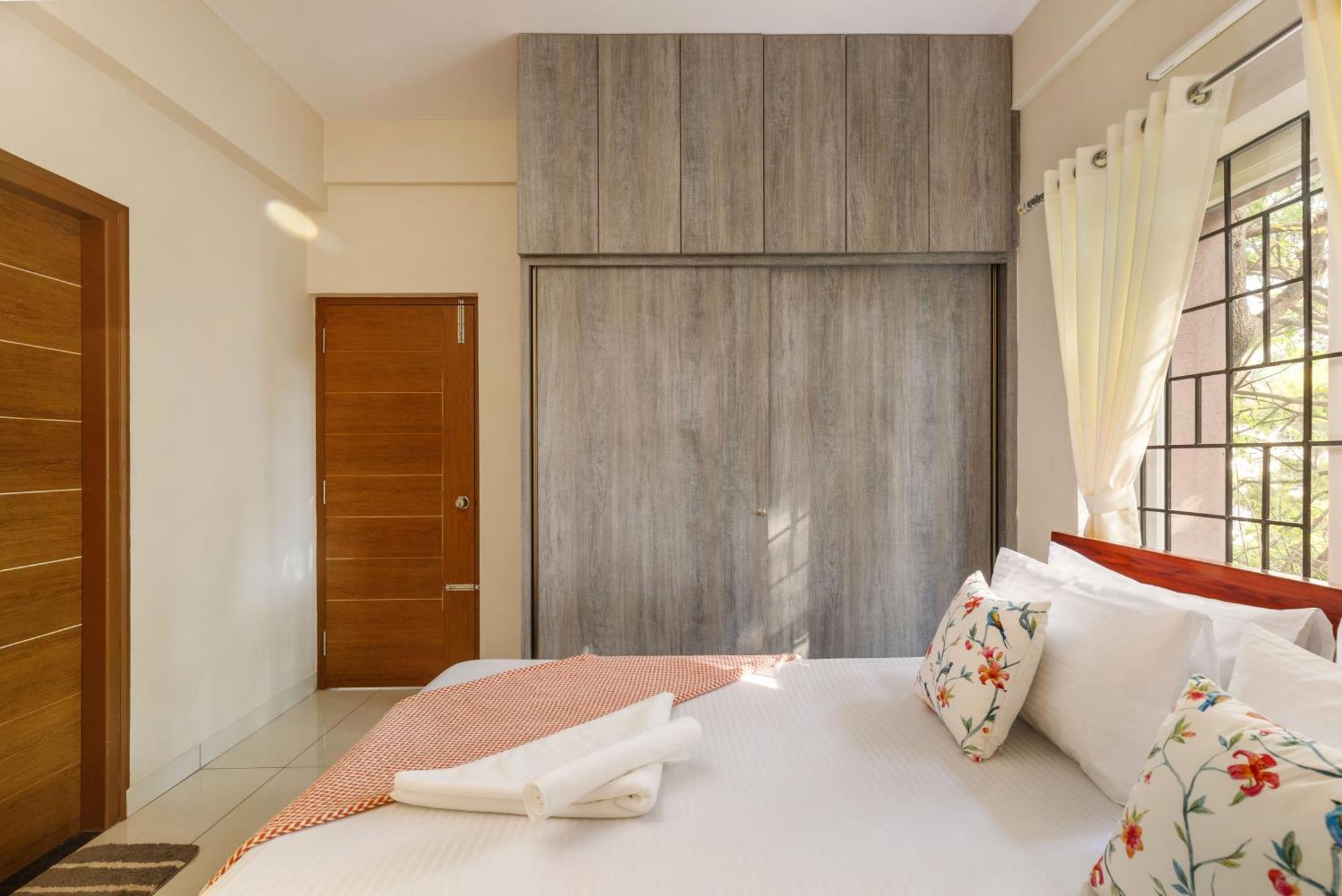 Olive Service Apartments - Koramangala Bangalore Eksteriør bilde