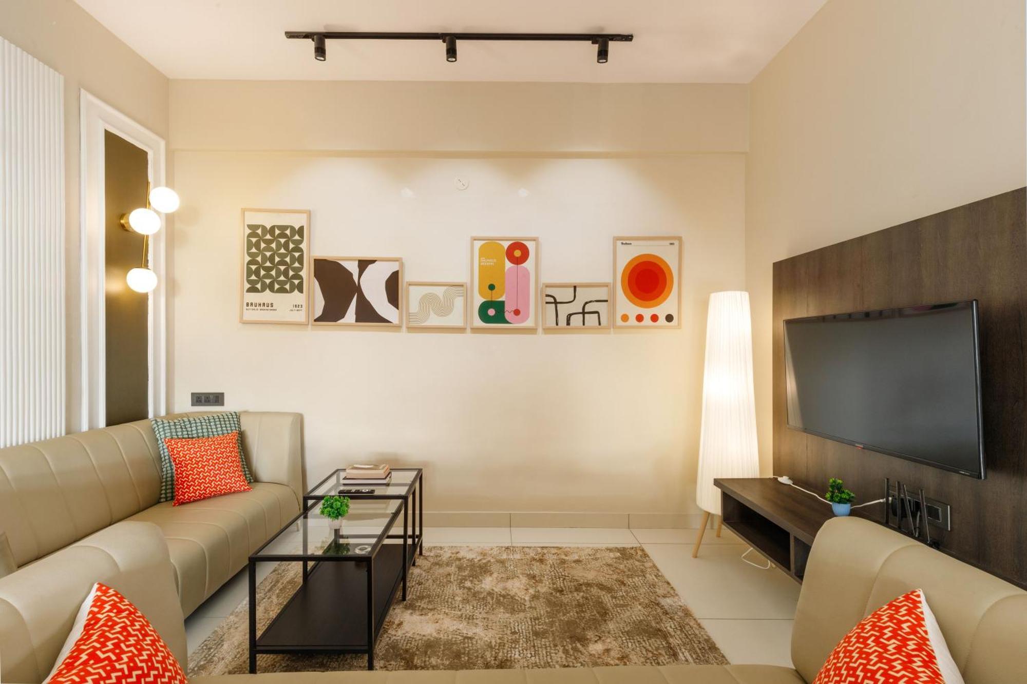 Olive Service Apartments - Koramangala Bangalore Eksteriør bilde