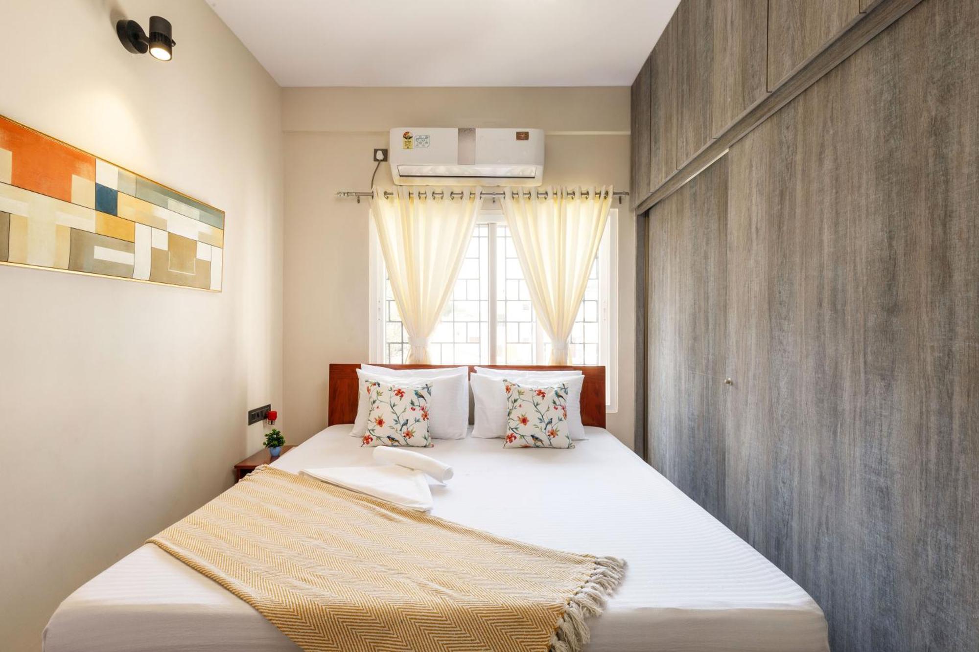 Olive Service Apartments - Koramangala Bangalore Eksteriør bilde