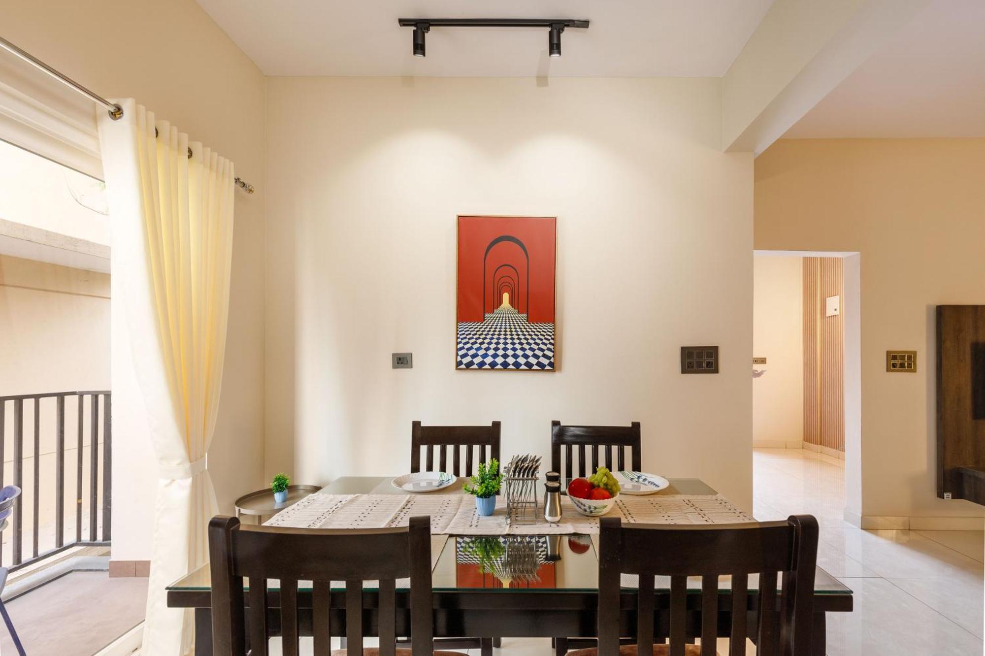 Olive Service Apartments - Koramangala Bangalore Eksteriør bilde