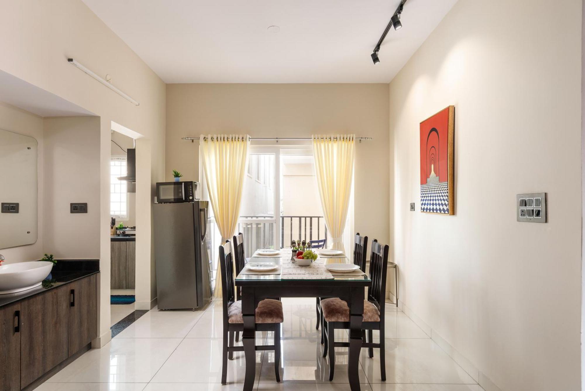Olive Service Apartments - Koramangala Bangalore Eksteriør bilde