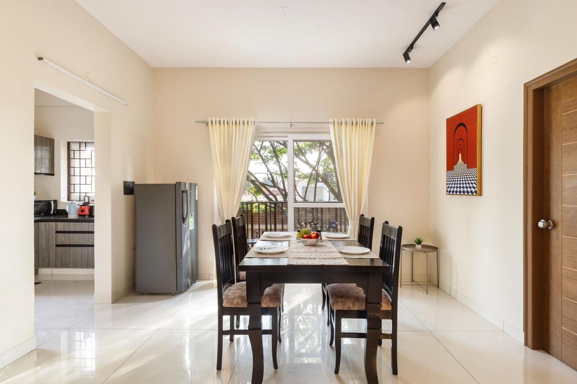 Olive Service Apartments - Koramangala Bangalore Eksteriør bilde